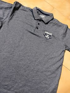 Grey Office Wear Tshirt