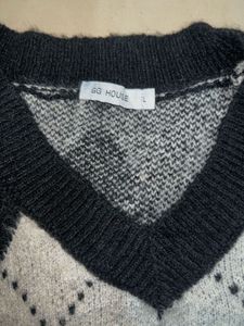 Korean Knit Full Sleeve Pullover