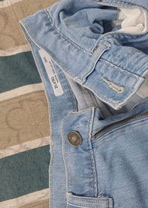 Light Wash Wide Leg Jeans