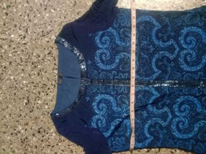 Kurthi Blue