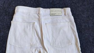 Cream Colored Jeans