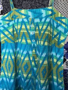 Boho Summer Mini Dress