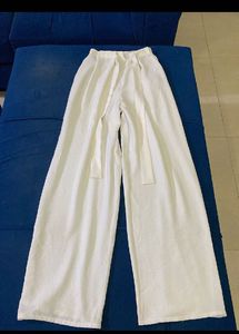 ZARA White Pants