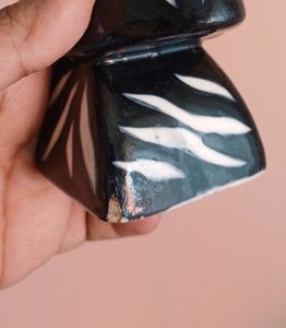 Ceramic Spectacles Holder/ Chashma /glass Holder