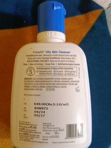 Cetaphil Oily Skin Cleanser