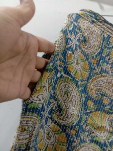 Boho Paisley Print Palazzo Pants