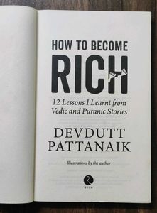 How to Become Rich by Devdutt Pattanaik