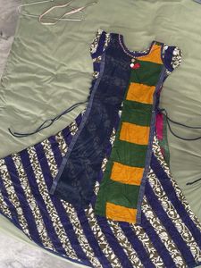 Colorful Patchwork Dress
