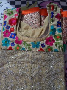 Floral Embroidered Kurta