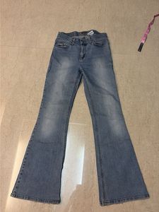 Y2k Light Wash Flare Jeans