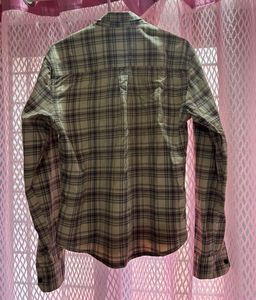 Men's Plaid Long Sleeve Shirt