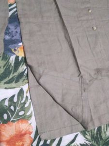 Olive Green Long Sleeve Shirt