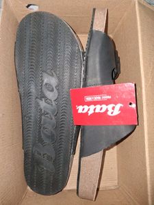 Bata Leather Sandal
