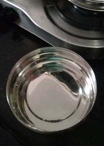 Two Daaba Stainless Steel