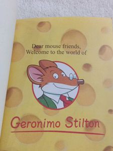 Geronimo Stilton A Cheese Colored Camper