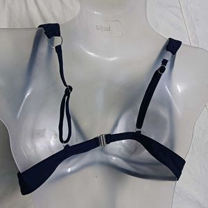Navy Blue🪔 Bikini Top