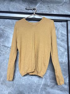 Cozy V-Neck Long Sleeve Sweater
