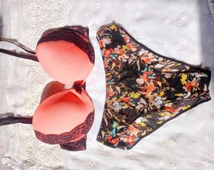 Floral Print Bikini Set