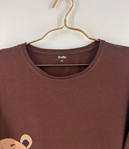Cute Bear Graphic T-Shirt