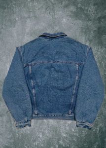 Diesel 1980s Blanket Lined Denim Trucker Jacket