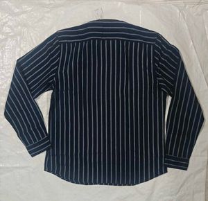 Lacoste Men's Striped Button-Down Shirt