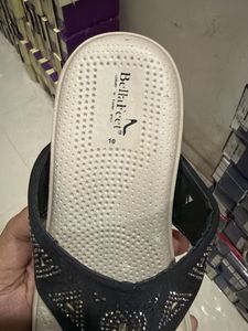 Stylish Embellished Flip-Flops