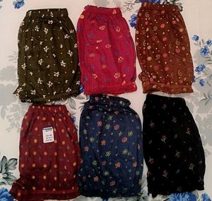 Kids Bloomers Pack Of 6