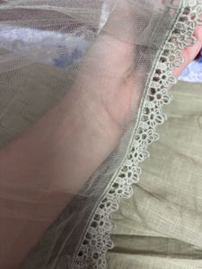 Stylish Dress with Embellished Neck