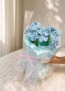 Handmade Crochet Flower Bouquet