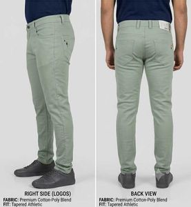 ​Men's Premium Sage Green / Mint Chinos 🌿✨