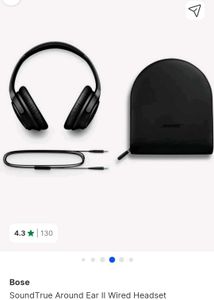 Bose soundtrue AE2 WIRED HEADPHONE