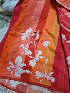 Vibrant Floral suit fabric