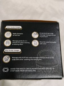 Shampoo Scalp Massager