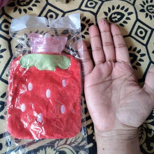 Small Portable Hot Water Bag (Hand ✋size)