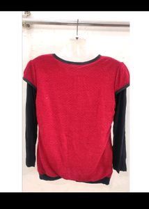 Sweater Top For Women Length 28