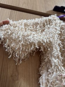 Fuzzy Knit Top