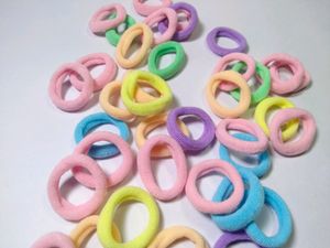 300 Pcs Small Rubber Bands For Kids