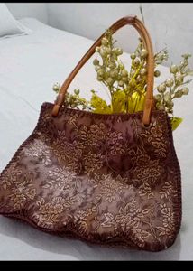 Stylish Woven Hobo Bag