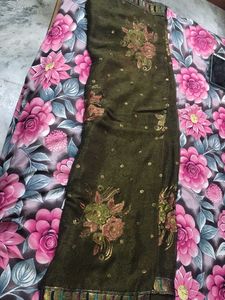 Elegant Embellished Saree