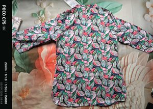 Printed Kurta Top