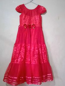 Stunning Red Ethnic Gown