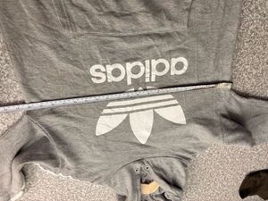 Adidas Grey Hoodie