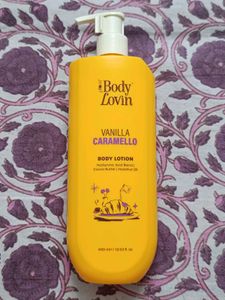 Vanilla Caramello Body Lotion