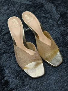 Embellished Open Toe Heels