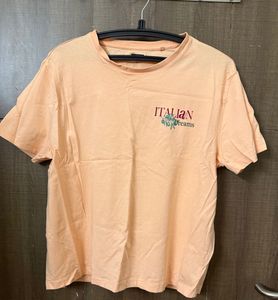 Peach "Italian Dreams" T-Shirt