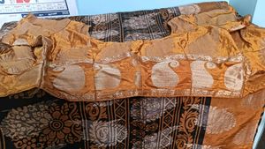 Designer Silk Saree with Intricate Patterns