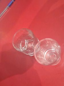 Two Unique Shorts Glass B