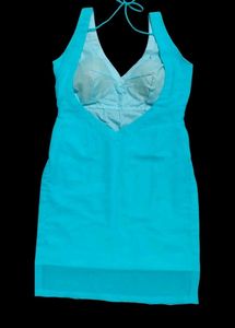BACKLESS SHORT KURTI (Padded)