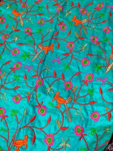 embroidered Designer Blouse Piece