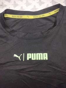 Puma Black T-Shirt